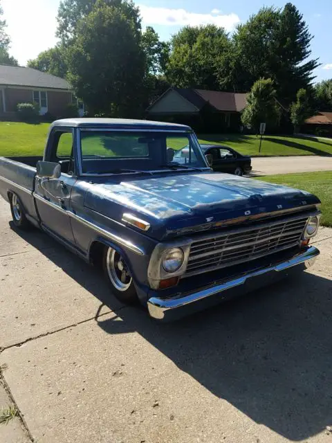 1969 F100 Low Rider Rat Rod Custom Other for sale - Ford F-100 SHORT ...