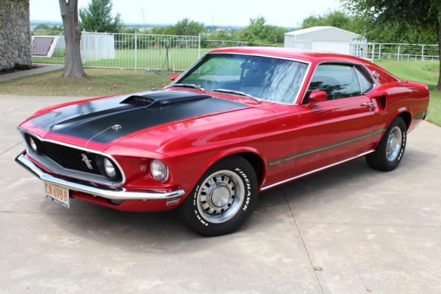 1969 Ford Mach I Mustang full restoration for sale - Ford Mustang MACH ...