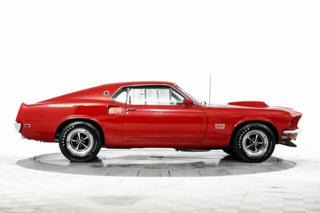 1969 Ford Mustang Boss 429 Frame off Restoration 46773 Miles Candy ...