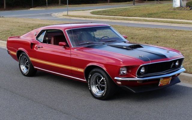 1969 Ford Mustang GT 390 Flemings Ultimate Garage for sale - Ford ...