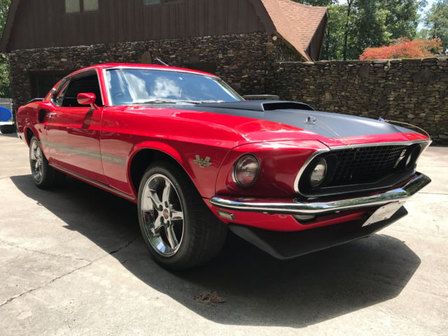 1969 Ford Mustang Mach 1 