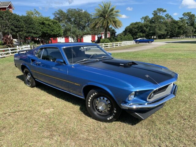 1969 Ford Mustang Mach 1 390 4V 4 Speed Big Block for sale - Ford ...