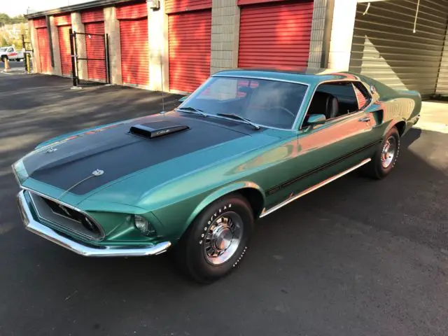 1969 Ford Mustang Mach 1 428 CJ Original Survivor 4-Speed 30,878 ...