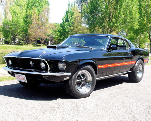 1969 Ford Mustang Mach-1 428 Super Cobra Jet for sale - Ford Mustang ...