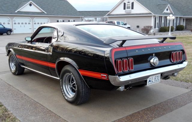 1969 FORD MUSTANG MACH 1 FASTBACK HOT ROD for sale - Ford Mustang MACH ...