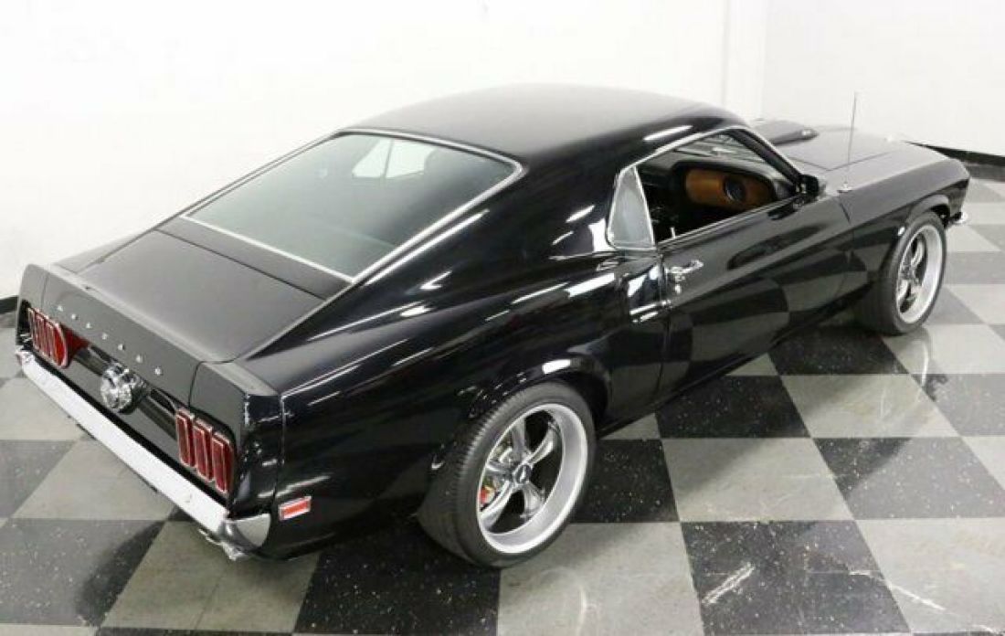 1969 Ford Mustang Mach 1 Pro Touring 351 Custom 33101 Miles Black ...