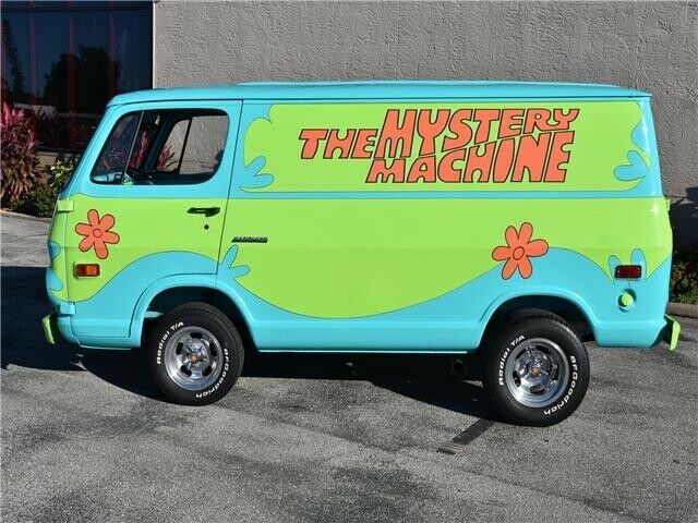 1969 GMC Handi-Van Scooby Doo Mystery Machine 0 Automatic for sale ...