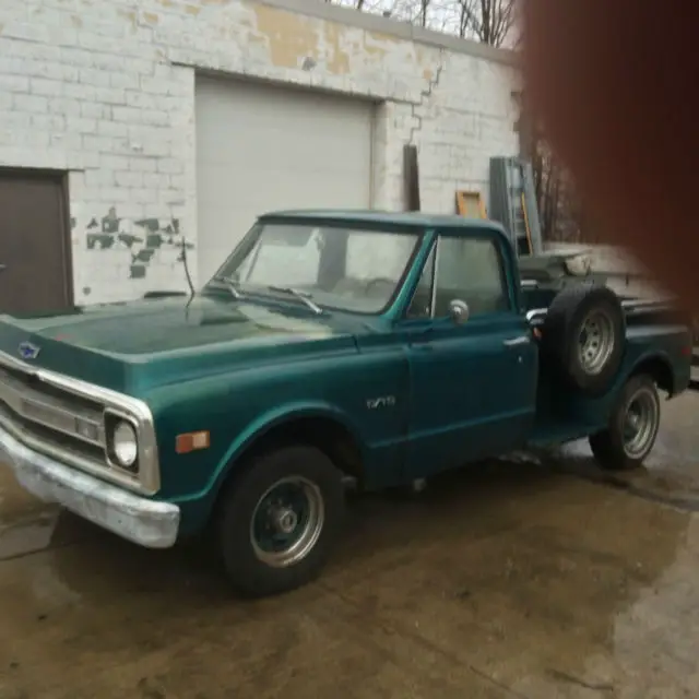 1969 Gmc Stepside Truck For Sale