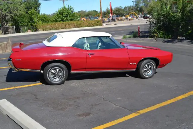 1969 GTO Convertible for sale - Pontiac GTO 1969 for sale in Clearwater ...