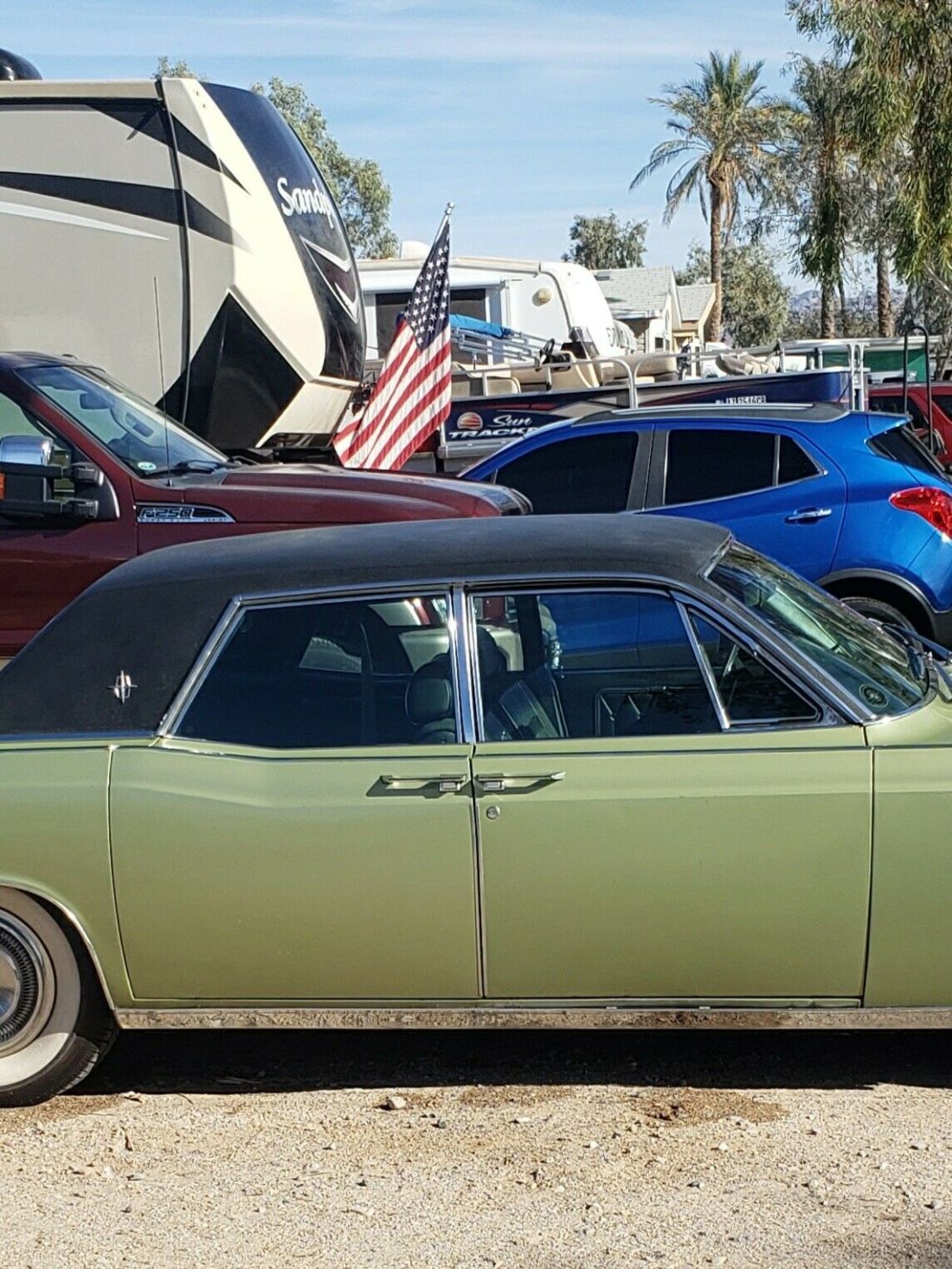 1969 Lincoln Continental Sedan Green RWD Automatic for sale - Lincoln ...