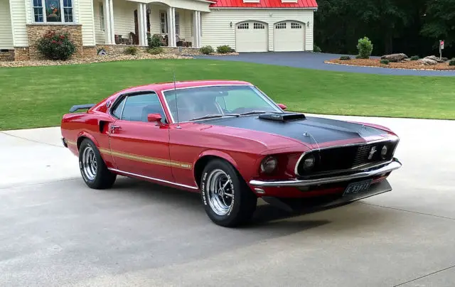 1969 Mach1 Mustang UNRESTORED for sale