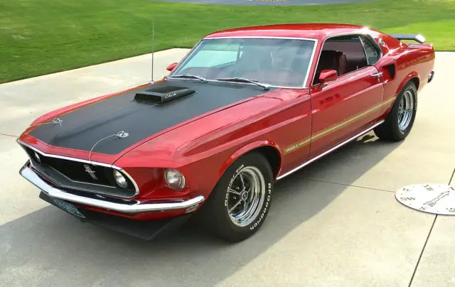 1969 Mach1 Mustang UNRESTORED for sale