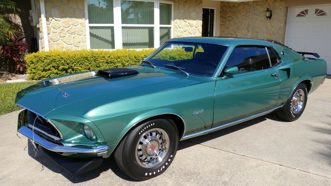 1969 MUSTANG GT FASTBACK R CODE. 4 SPEED. TRUE 1 OF 1 for sale - Ford ...