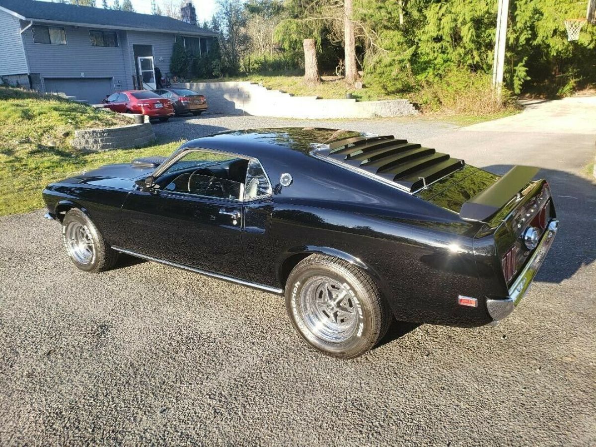 1969 mustang mach 1 428 CJ R code for sale - Ford Mustang Mach 1 1969 ...