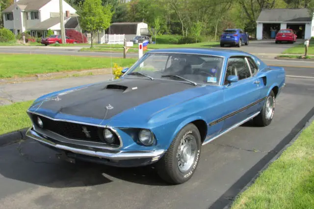 1969 MUSTANG MACH1 351W, AT, 84K,MILES SURVIVOR CAR, ORIGINAL PAINT ...