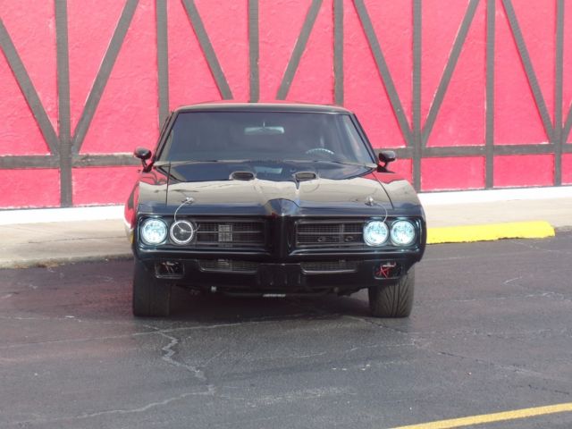 1969 Pontiac Gto Custom Pro Touring Ls1 Fuel Injected Show Car Make An Offer For Sale 