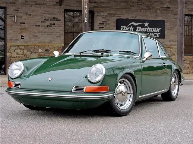 1969 Porsche 912 Irish Green Completely Restored for sale - Porsche 912 ...