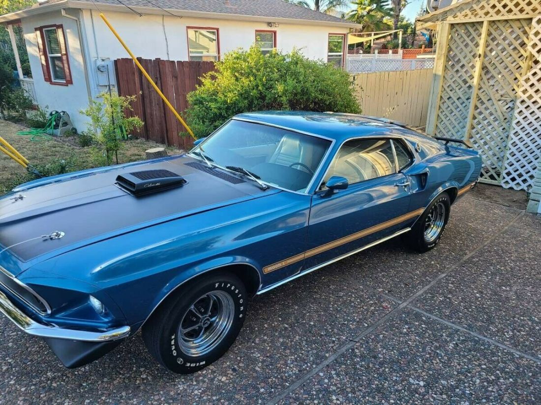 1969 Ram Air 428 Cobra Jet Shaker Mustang Mach 1 for sale - Ford ...
