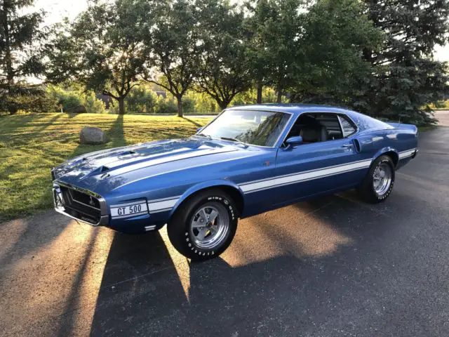 1969 Shelby GT500 Fastback @ 74classics.com for sale - Ford Mustang ...