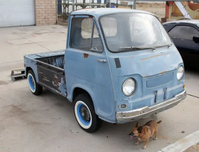 1969 Subaru 360 Sambar Micro Transporter Pickup Runs and Drives No ...