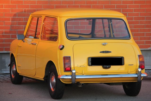 1970 Austin MINI MKII Super de Luxe Saloon for sale - Mini Classic Mini ...