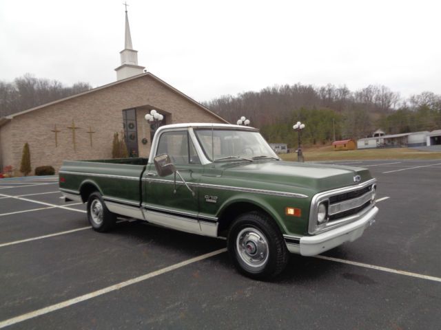 1970 c10 chevy silverado v8 automatic 350 5.7 truck for sale