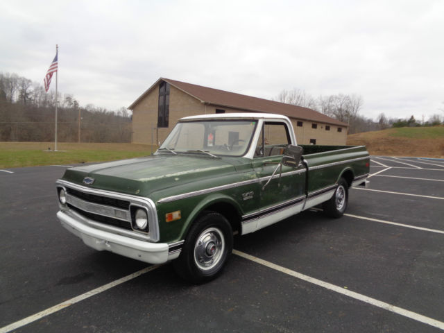 1970 c10 chevy silverado v8 automatic 350 5.7 truck for sale ...