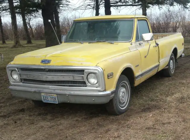 1970 Chevrolet C-10 Nevada Truck For Sale