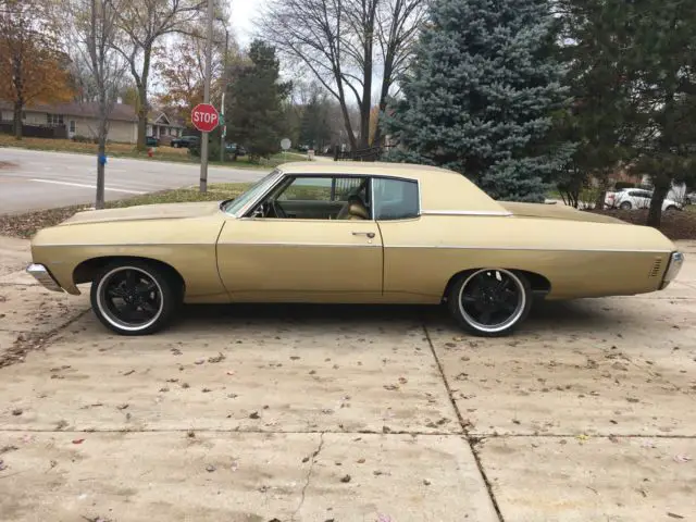 1970 Chevy Impala 2 Door Custom For Sale