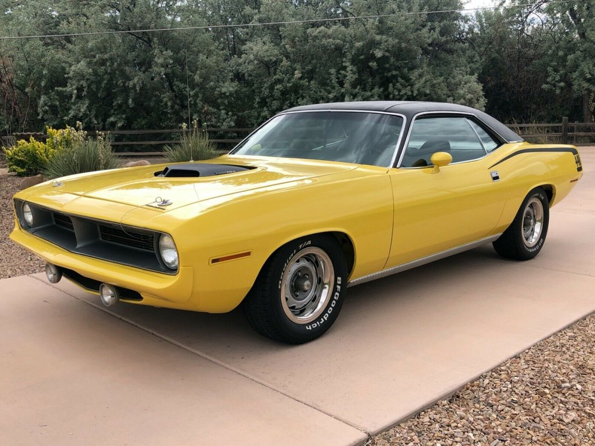 1970 cuda 440-6 10,686 ORIGINAL MILES for sale