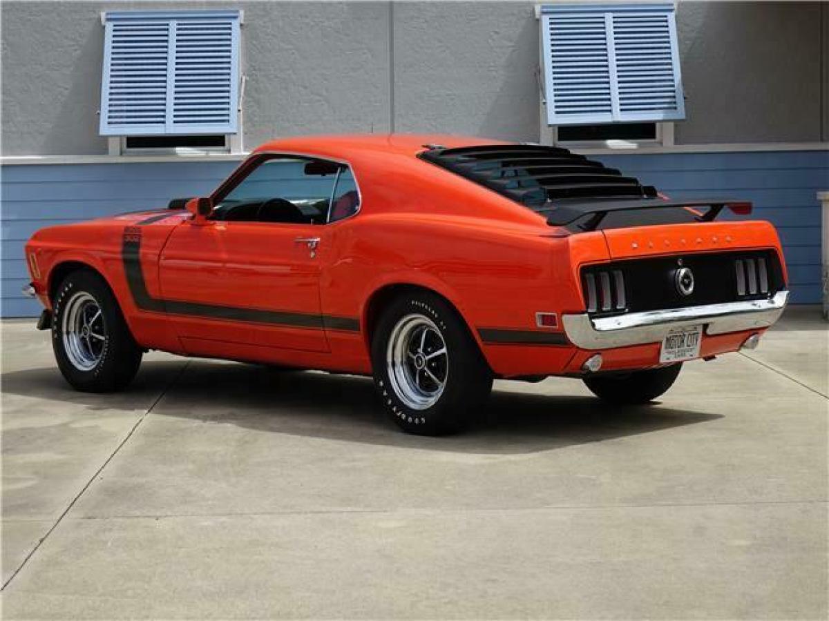 1970 Ford Mustang Boss 302 - Rotisserie Restoration - Calypso Coral for ...