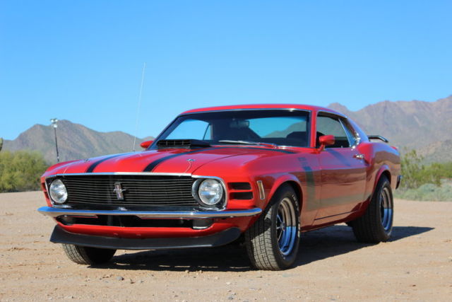 1970 Ford Mustang Boss 351 Re-Creation for sale - Ford Mustang Boss 351 ...