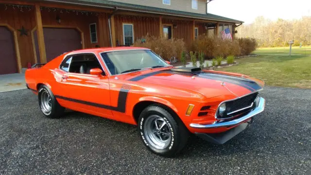 1970 Ford Mustang Fastback Boss 302 - Mach 1 Tribute 351C Beautiful ...