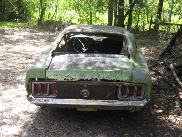 1970 Mustang Fastback Project For Sale