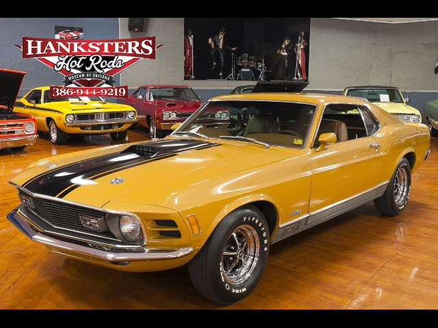 1970 Ford Mustang, Gold with 45,059 Miles available now! for sale ...