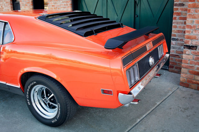 1970 Ford Mustang Mach 1 428 cobra jet for sale