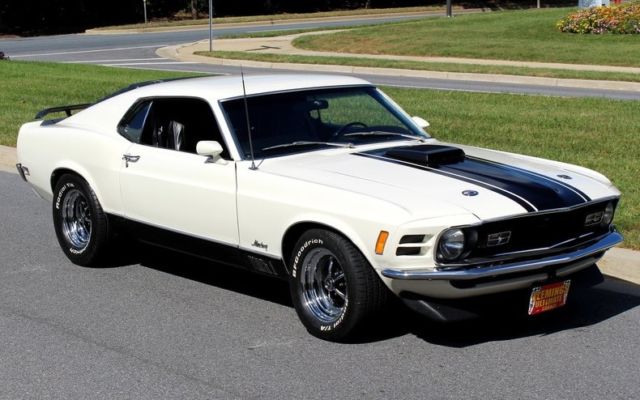 1970 Ford MUSTANG MACH 1 Mach 1 Flemings Ultimate Garage for sale ...