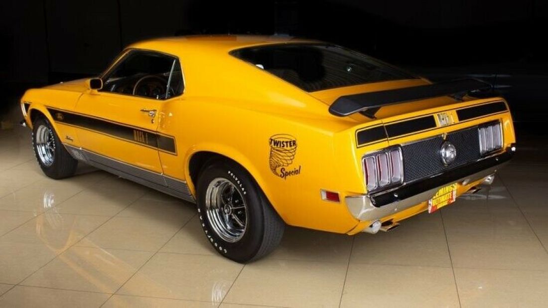 1970 Ford Mustang Mach 1 Twister Flemings Ultimate Garage for sale ...