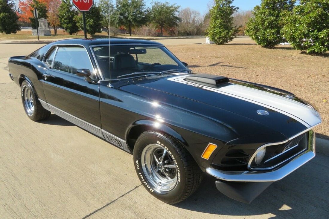 1970 Ford Mustang SHAKER Mach1 351 Auto w/ Disc Brakes & Power Steering ...