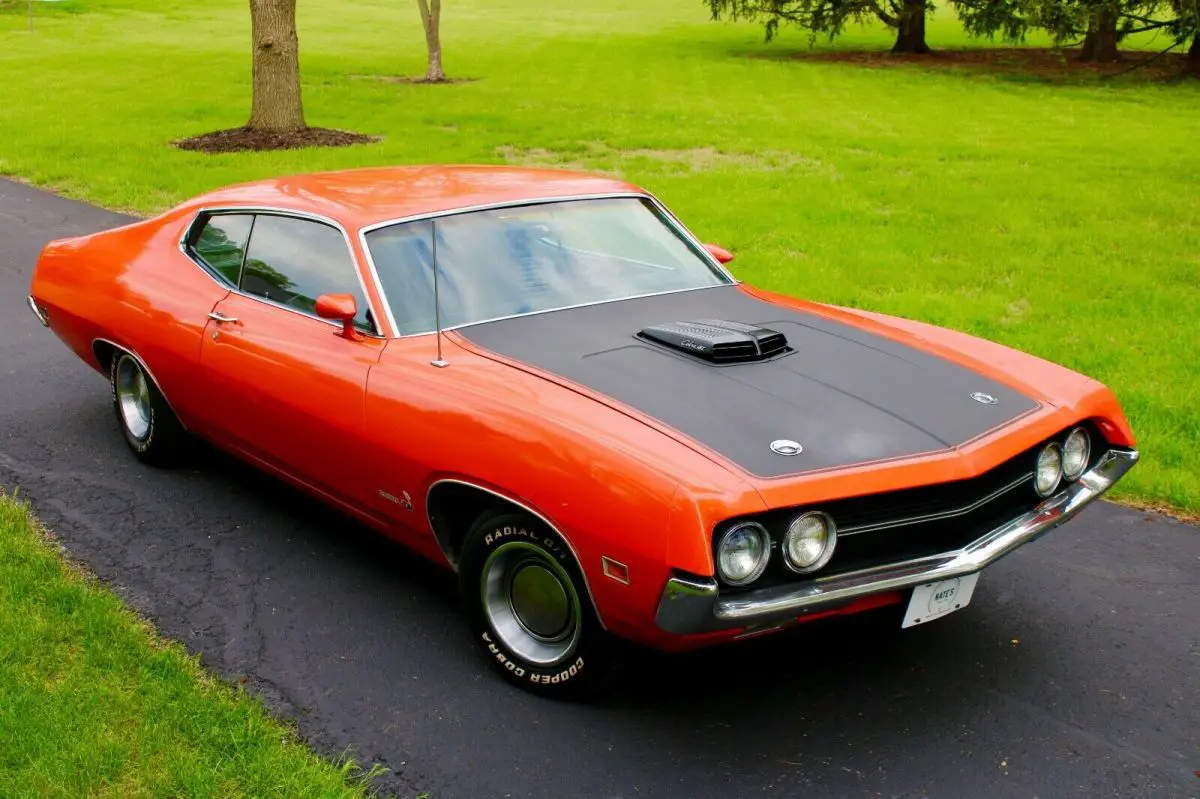 1970 Ford Torino Cobra 429 Super Cobra Jet