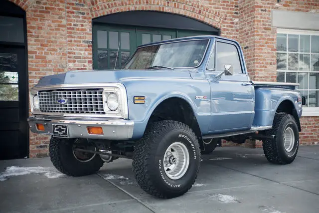 1970 K10 Stepside - Amazing & Rare For Sale