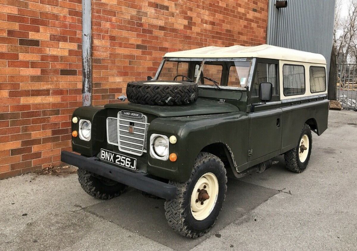 1970 Land Rover Defender D109 2A for sale - Land Rover Defender 1970 ...