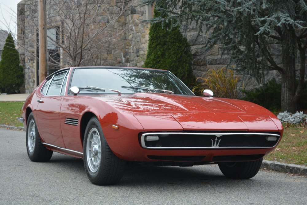 1970 Maserati Ghibli 0 Burgundy for sale - Maserati Ghibli ...