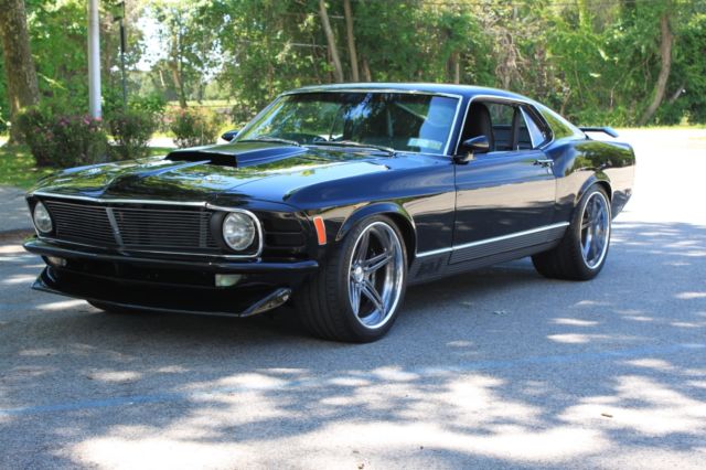 1970 Mustang Mach 1 Fastback Pro Touring- Resto Mod- Street Machine for ...