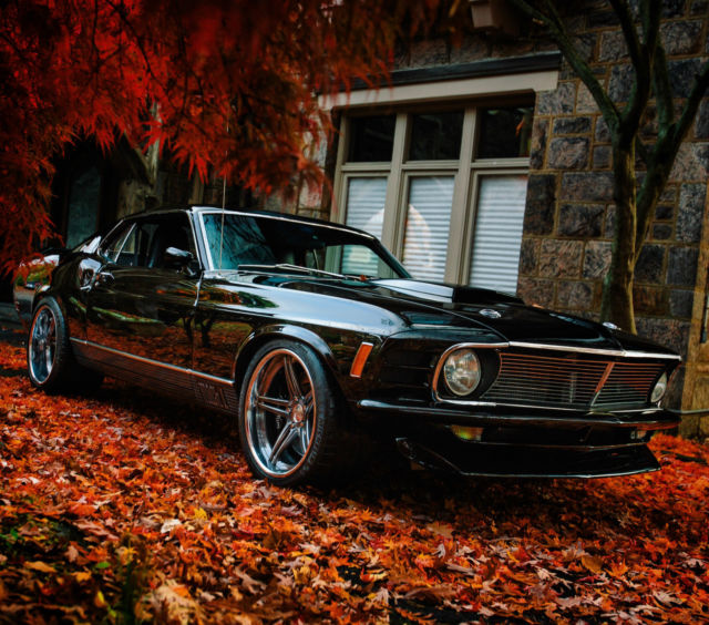 1970 Mustang Mach 1 Fastback For Sale