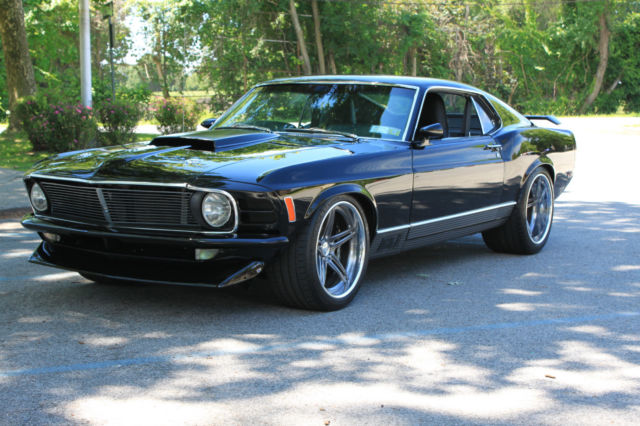 1970 Pro Touring Mustang Mach 1 Fastback for sale - Ford Mustang Mach 1 ...