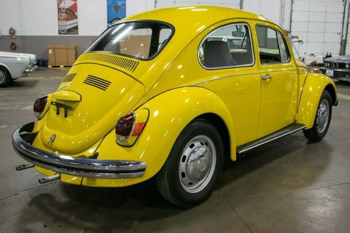 1970 Volkswagen Beetle 686 Miles Yellow 1600 cc Manual for sale ...