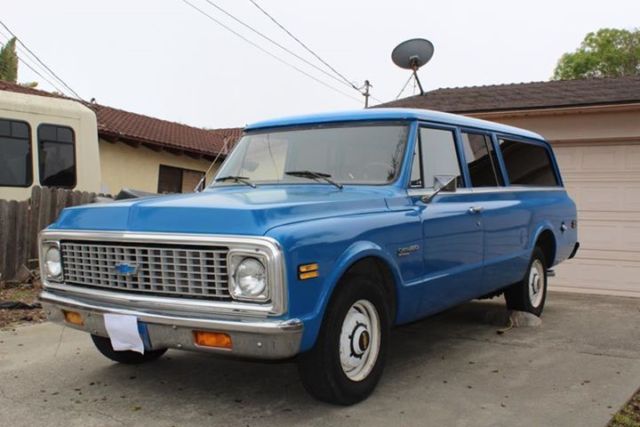 1971 C20 Suburban Chevrolet 2wd 3 Door for sale - Chevrolet Suburban ...