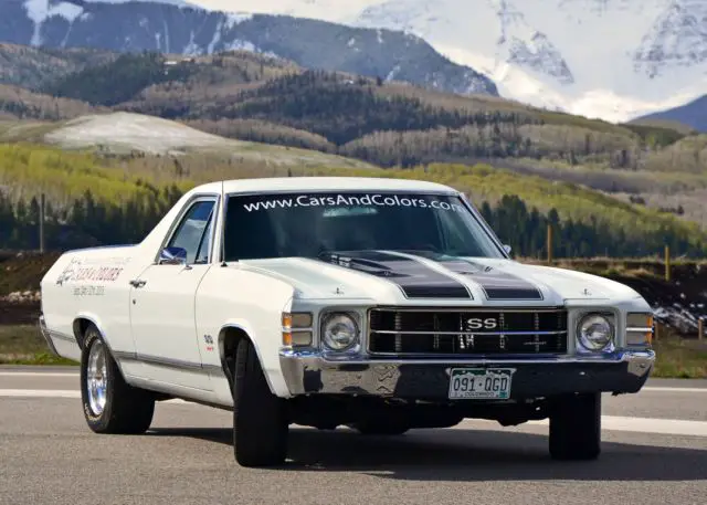 1971 Chevrolet El Camino Custom Restored 427 Engine 550HP For Sale 1971 Chevrolet El Camino Custom Restored 427 Engine 550HP For Sale