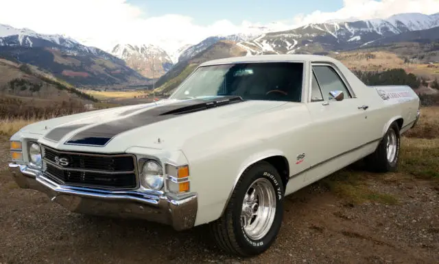 1971 Chevrolet El Camino Custom Restored 427 Engine 550HP For Sale 1971 Chevrolet El Camino Custom Restored 427 Engine 550HP For Sale